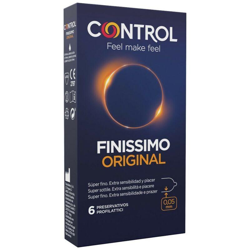 control finissimo originale 6 unita