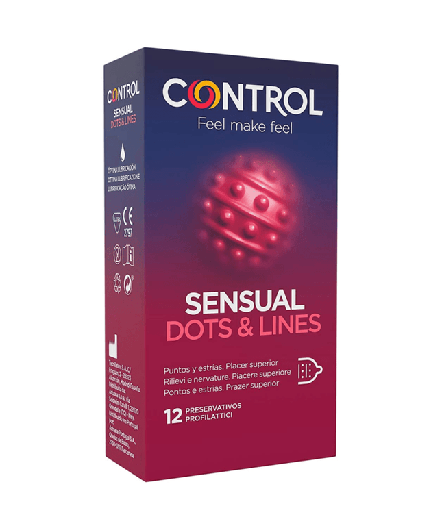 control punti e linee sensuali punti e smagliature 12 unita