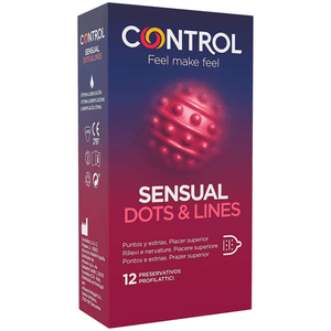 control punti e linee sensuali punti e smagliature 12 unita