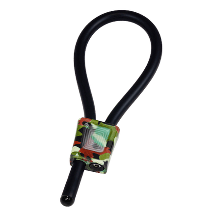 electrastim anelli per il cazzo regolabili prestige electraloops camouflage