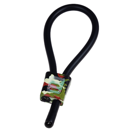 electrastim anelli per il cazzo regolabili prestige electraloops camouflage