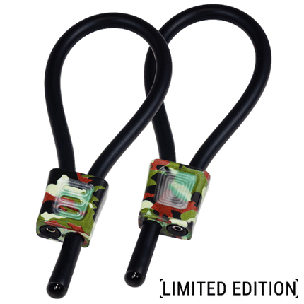 electrastim anelli per il cazzo regolabili prestige electraloops camouflage