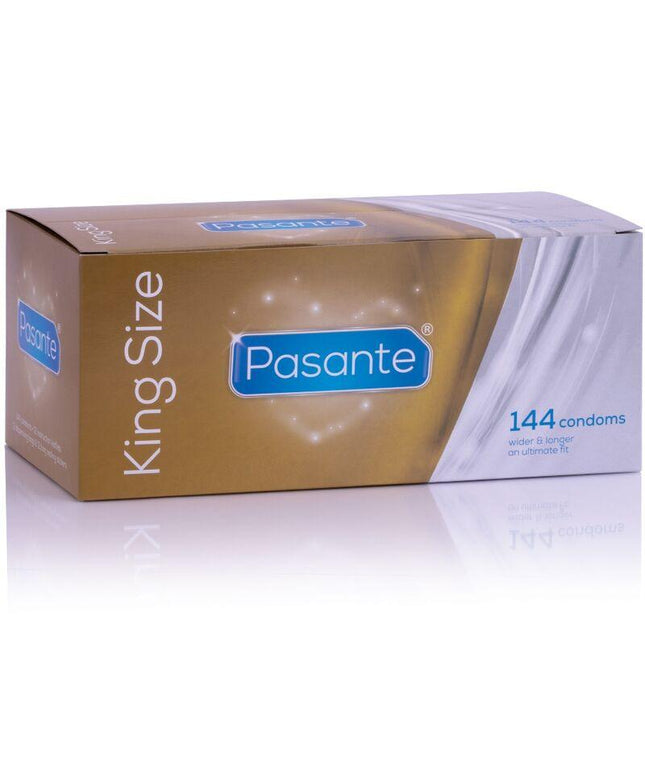 pasante preservativi king size box 144 unit