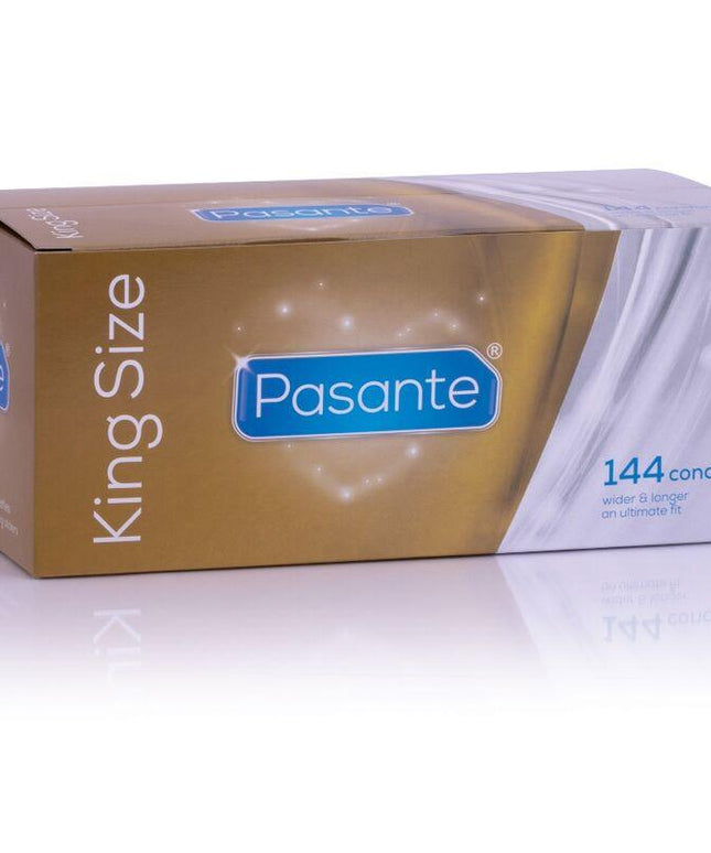 pasante preservativi king size box 144 unit