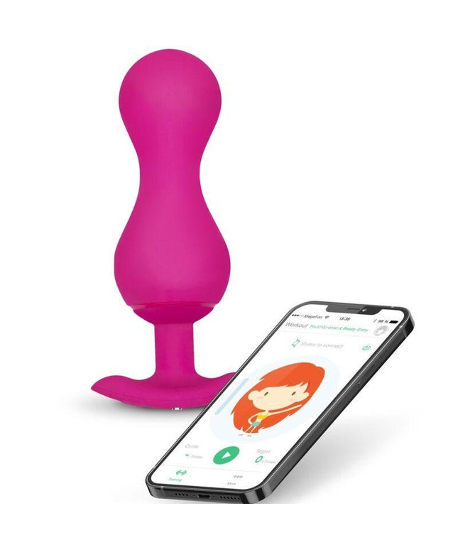 g vibe gballs 3 sfere kegel con app