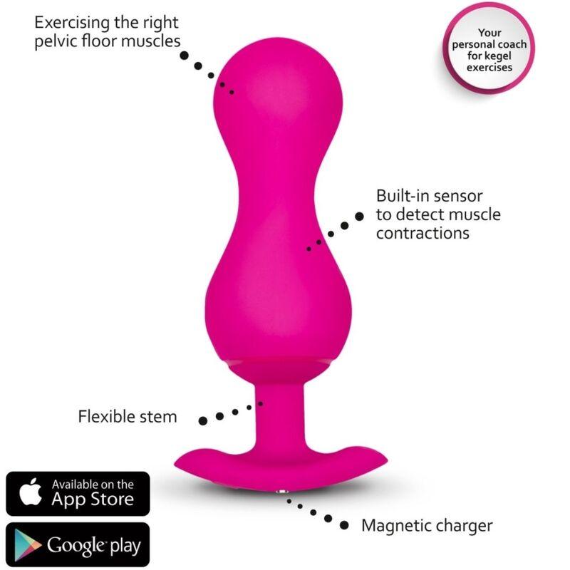 g vibe gballs 3 sfere kegel con app