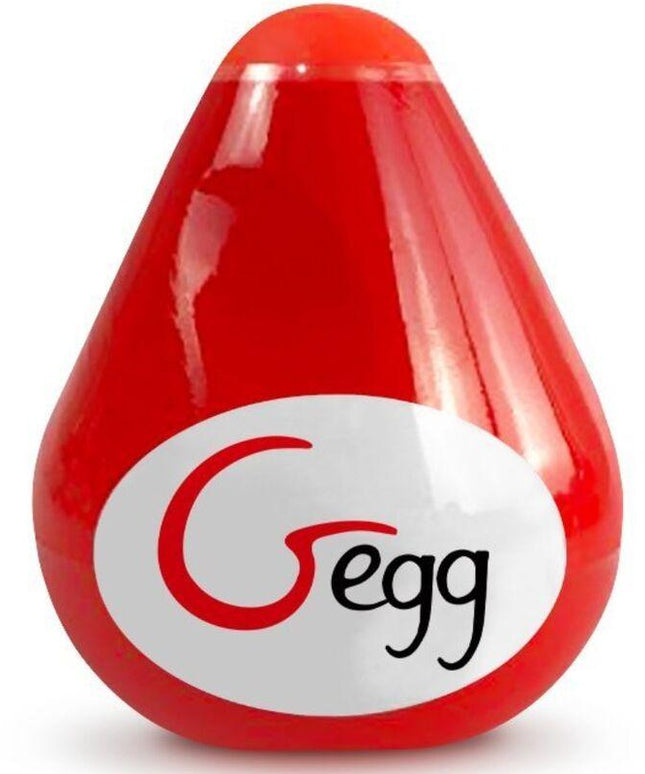 g vibe masturbatore riutilizzabile uovo rosso