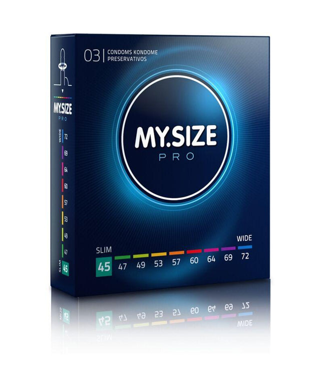 my size pro preservativi 45 mm 3 unit