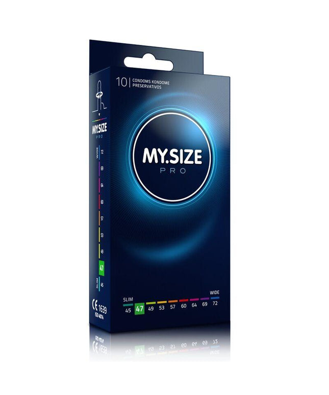 my size pro preservativi 47 mm 10 unit