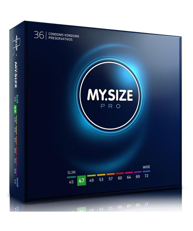 my size pro preservativi 47 mm 36 unit