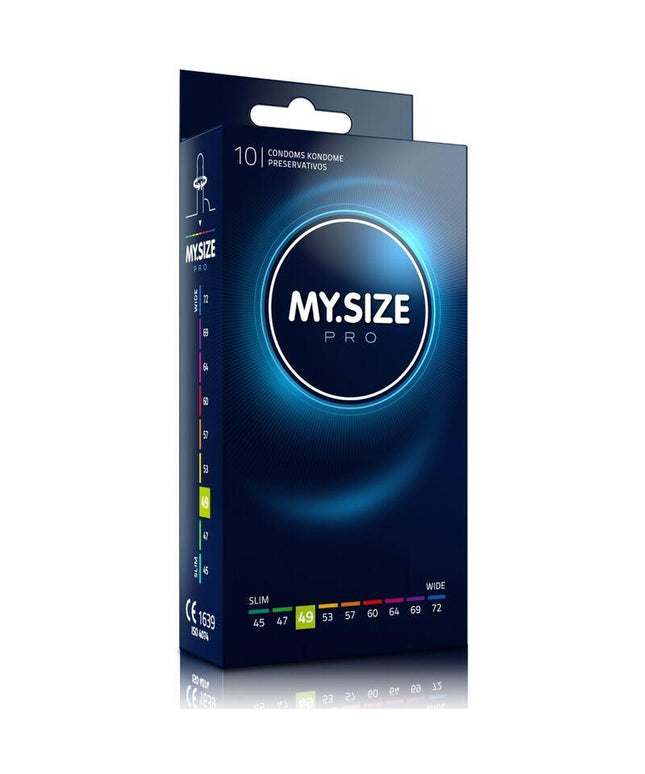 my size pro preservativi 49 mm 10 unit