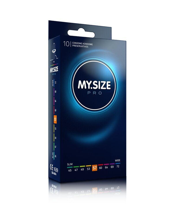 my size pro preservativi 57 mm 10 unit