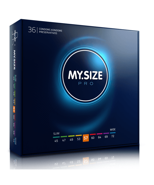 my size pro preservativi 57 mm 36 unit