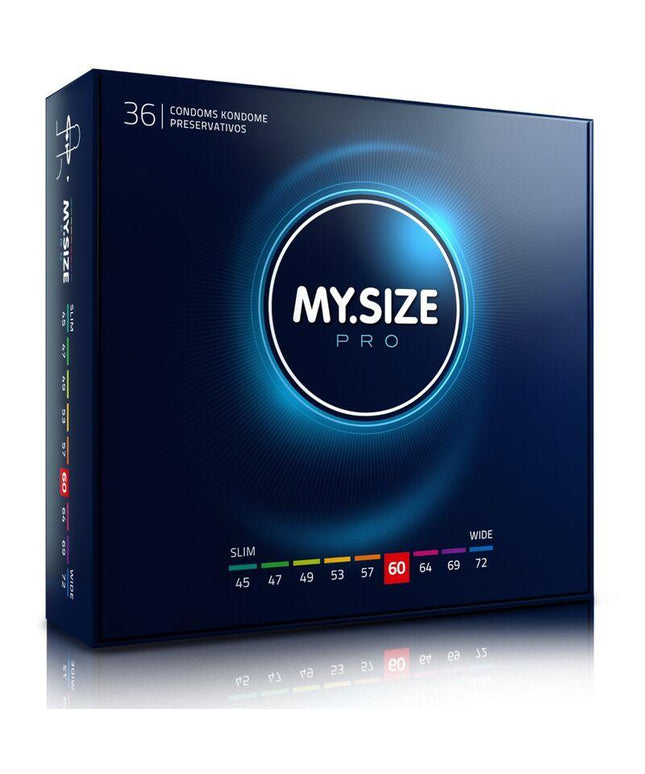 my size pro preservativi 60 mm 36 unit