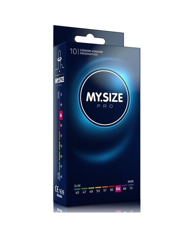 my size pro preservativi 64 mm 10 unit