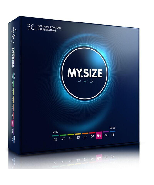 my size pro preservativi 64 mm 36 unit
