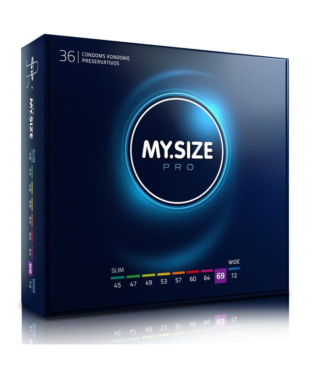 MY SIZE - PRO PRESERVATIVI 69 MM 36 UNIT