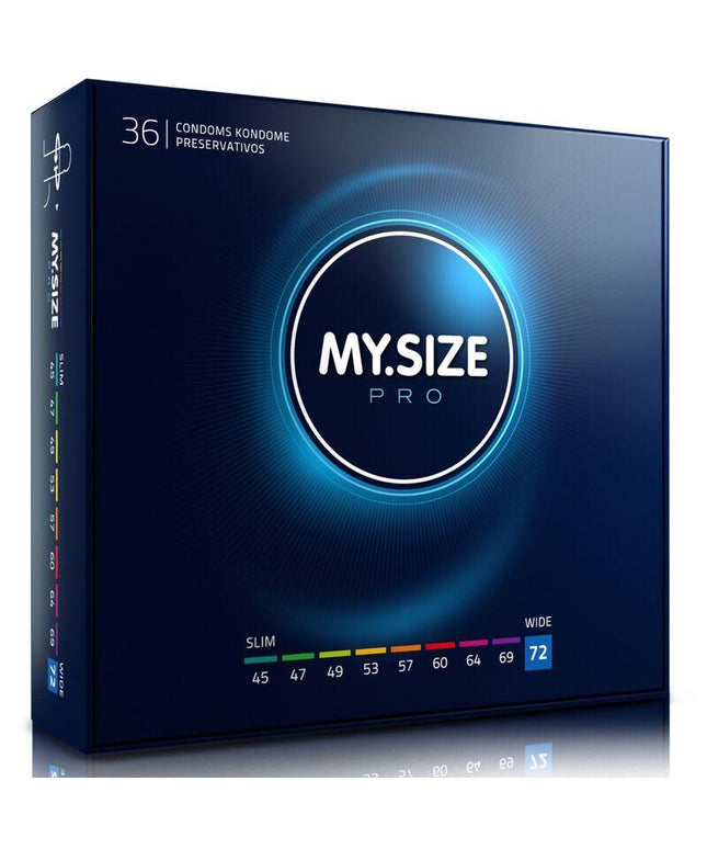 my size pro preservativi 72 mm 36 unit