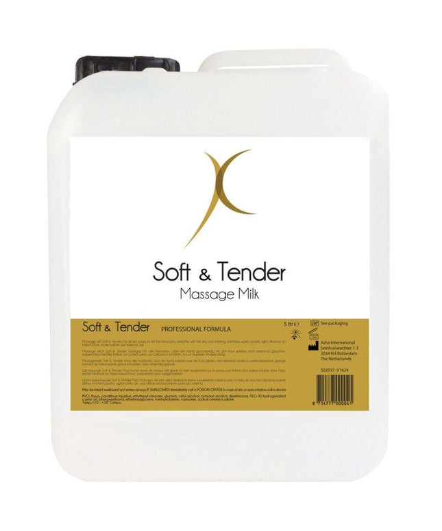 soft and tender latte da massaggio morbido e tenero 5000 ml
