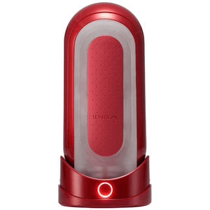 tenga flip 0 zero rosso con riscaldatore