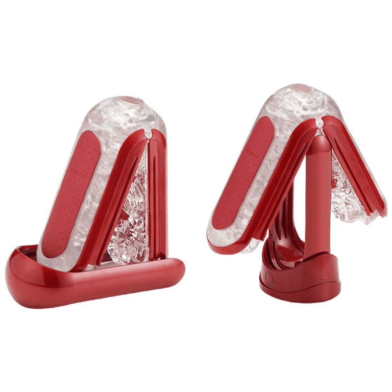 tenga flip 0 zero rosso con riscaldatore