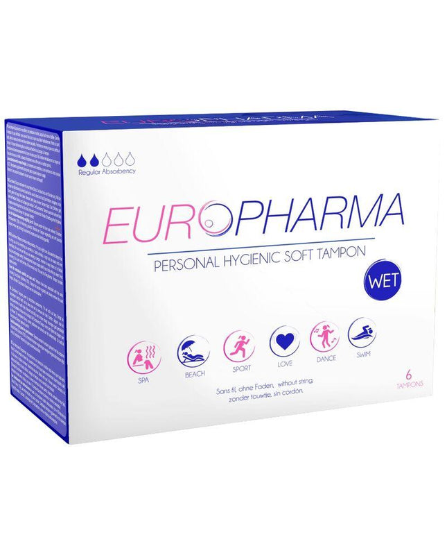 europharma tamponi ad azione 6 unita