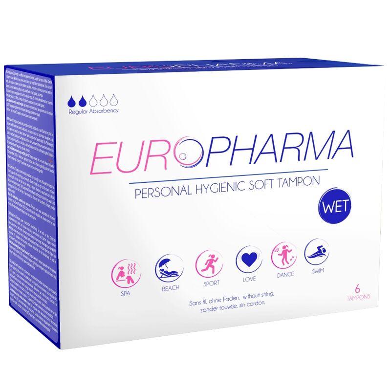 europharma tamponi ad azione 6 unita