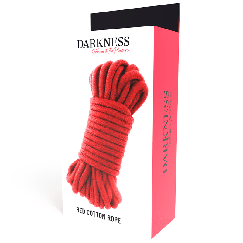 darkness corda giapponese 20 m rosso