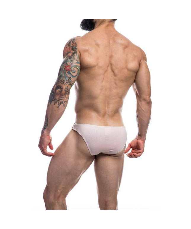 cut4men slip vita bassa silver m