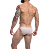 cut4men slip vita bassa silver m