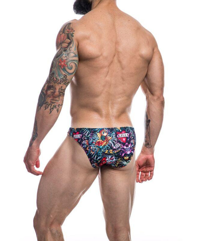 cut4men low rise brief tattoo s