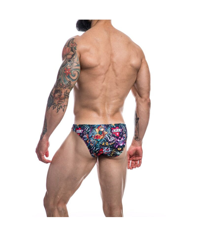 CUT4MEN - LOW RISE BRIEF TATTOO S