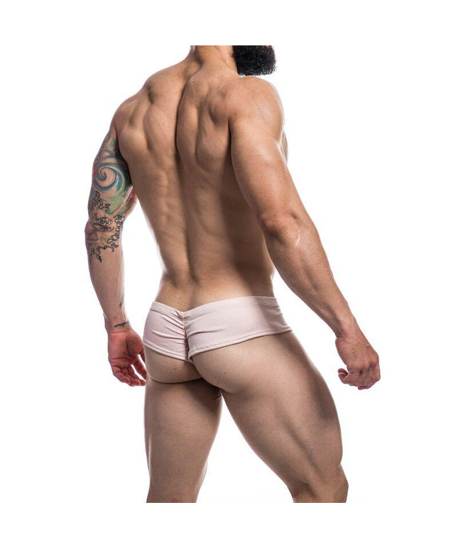 cut4men cheeky brief silver l