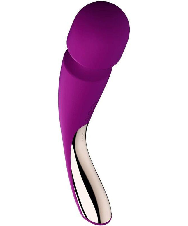 lelo massaggiatore smart wand medium 2 rosa profonda