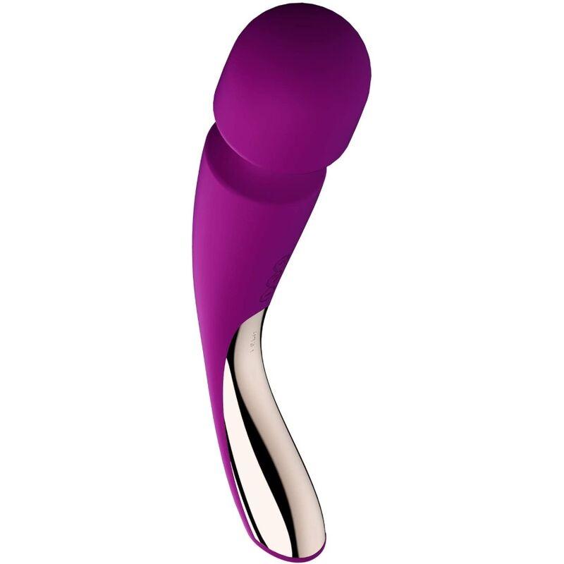 lelo massaggiatore smart wand medium 2 rosa profonda