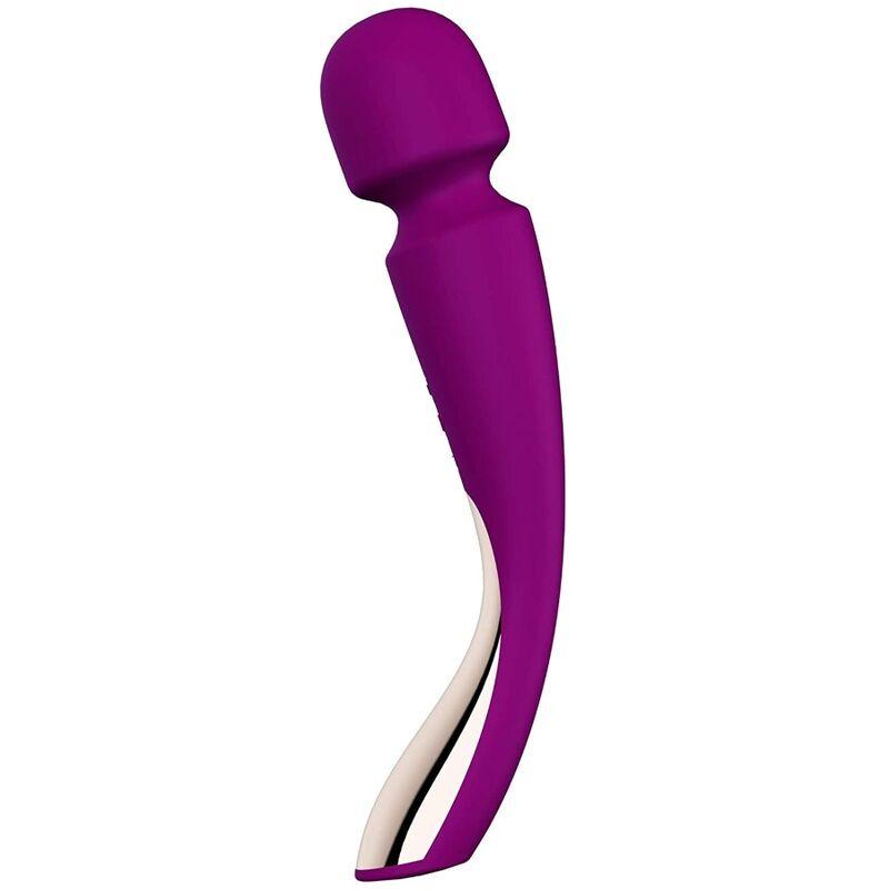 lelo massaggiatore smart wand medium 2 rosa profonda