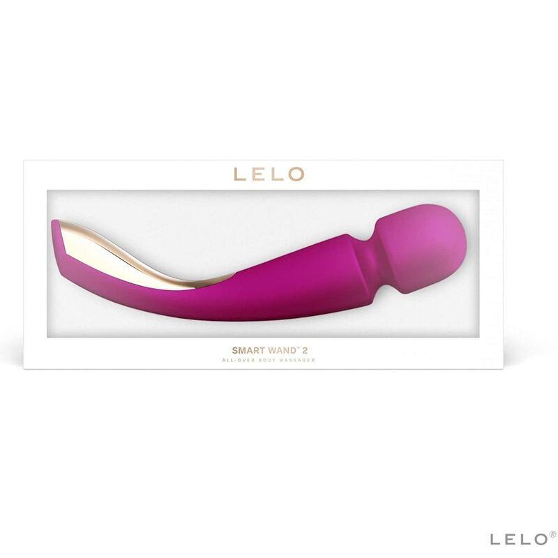 lelo massaggiatore smart wand medium 2 rosa profonda