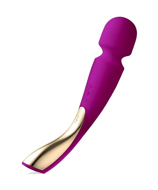 lelo massaggiatore smart wand medium 2 rosa profonda