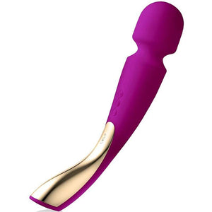 lelo massaggiatore smart wand medium 2 rosa profonda