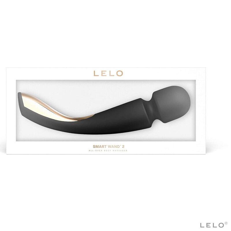 lelo massaggiatore smart medium wand 2 nero