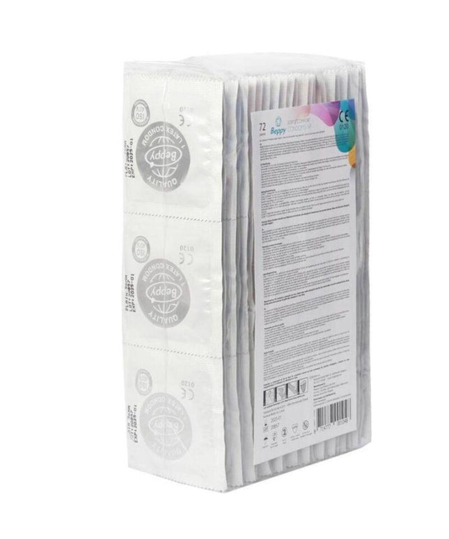 beppy preservativi naturali 72 unita