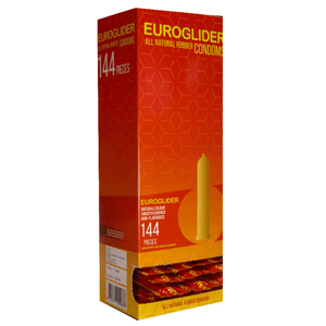 euroglider preservativi 144 pezzi