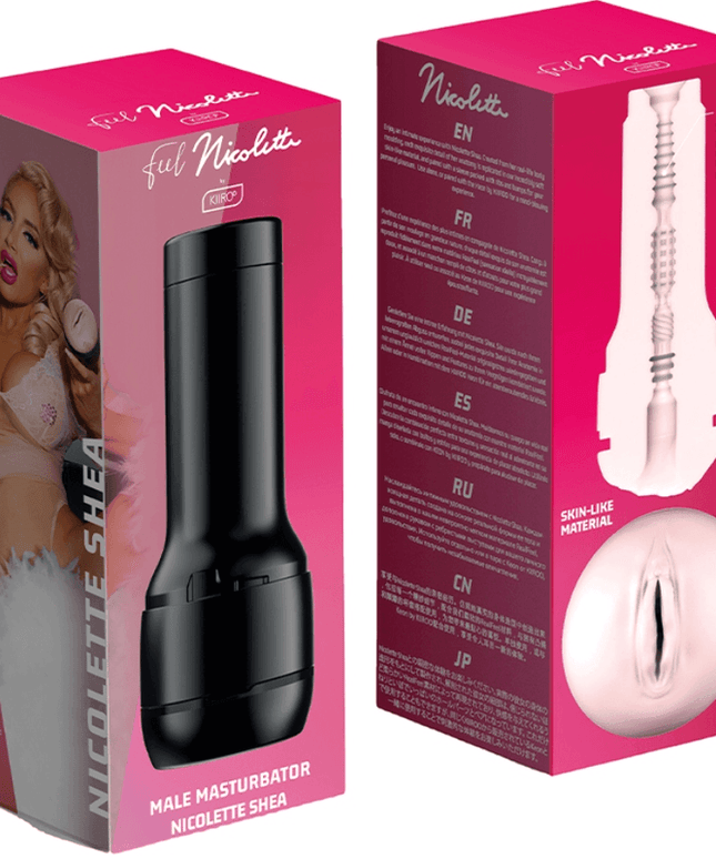 kiiroo feel nicolette shea degli strokers della collezione stars