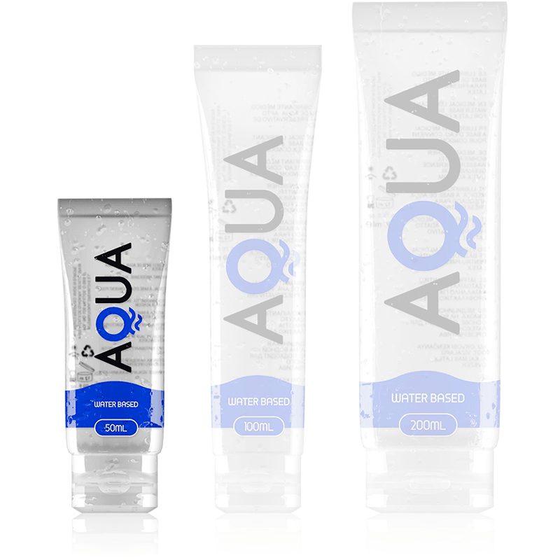 aqua quality lubrificante a base acqua 50 ml