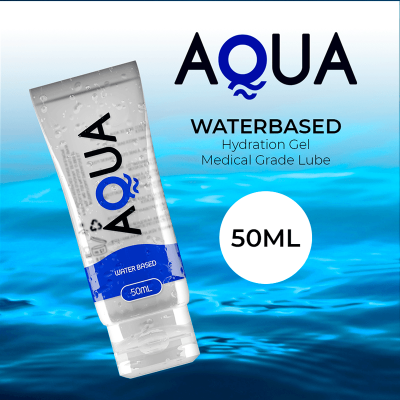 aqua quality lubrificante a base acqua 50 ml