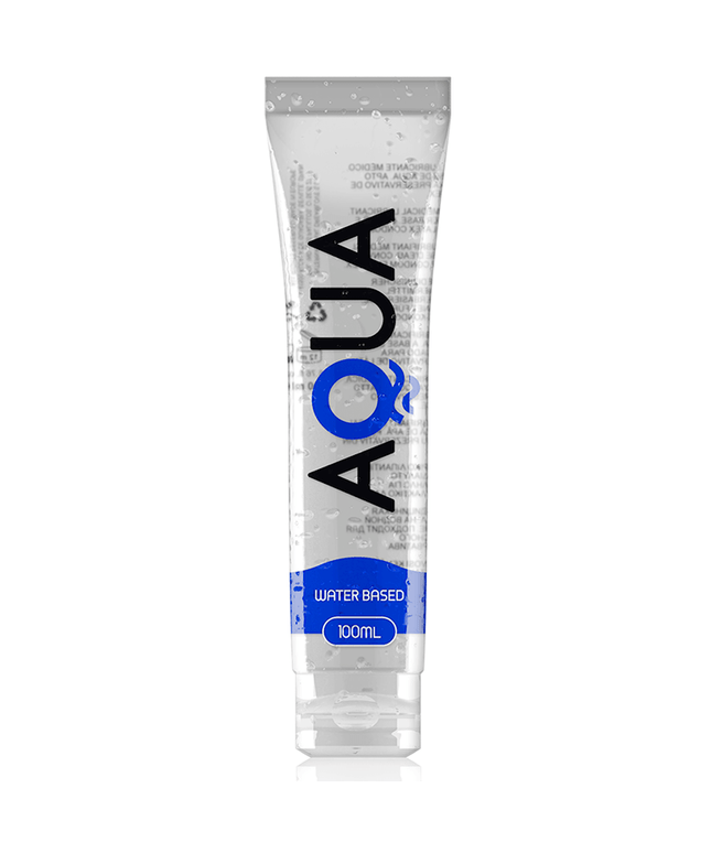 aqua quality lubrificante a base acqua 100 ml
