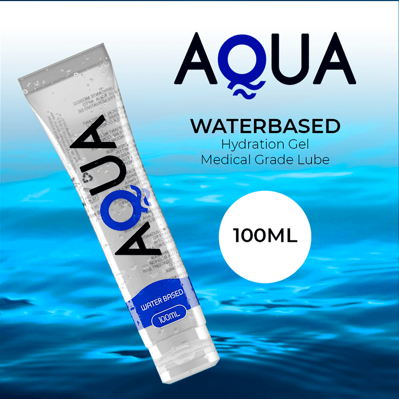 aqua quality lubrificante a base acqua 100 ml