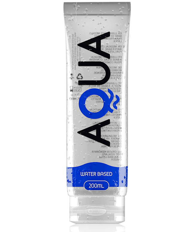 aqua quality lubricante base de agua 200 ml