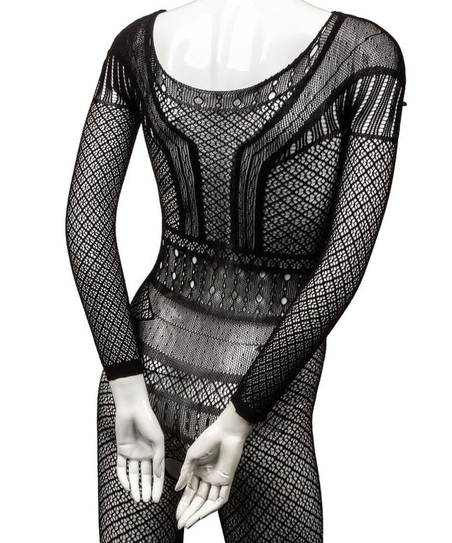 CALIFORNIA EXOTICS - BODY IN PIZZO TAGLIA PLUS