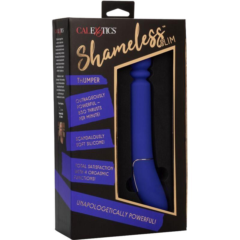 california exotics shameless slim thumper blu